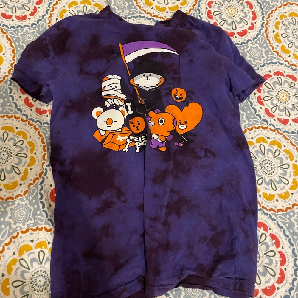 BT21 BTS Halloween shirt